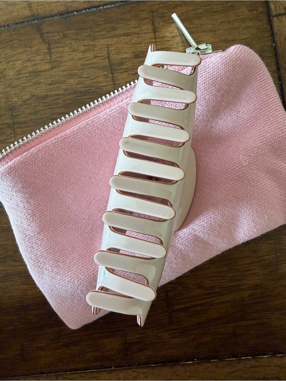 Authentic PARKE Cider Claw Clip - Picture 3 of 5
